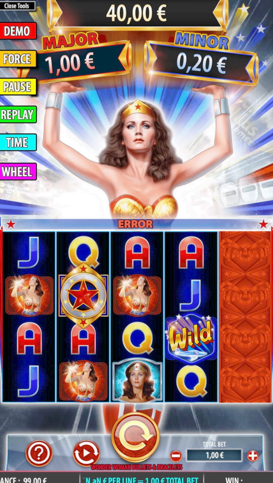 EUR 250 Gratis pengar på Energy Casino