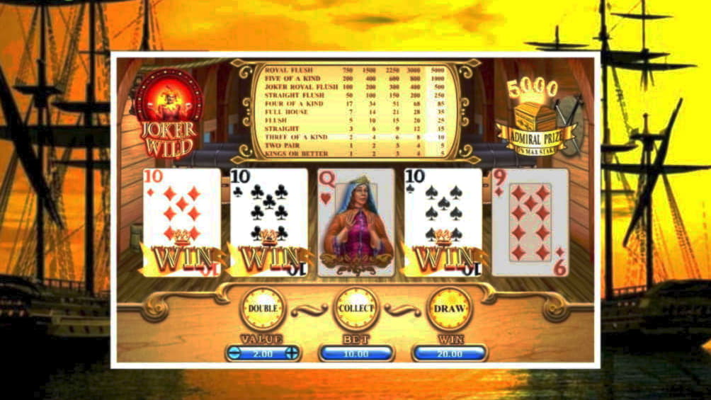 805% Matcha på ett kasino på Europa Casino
